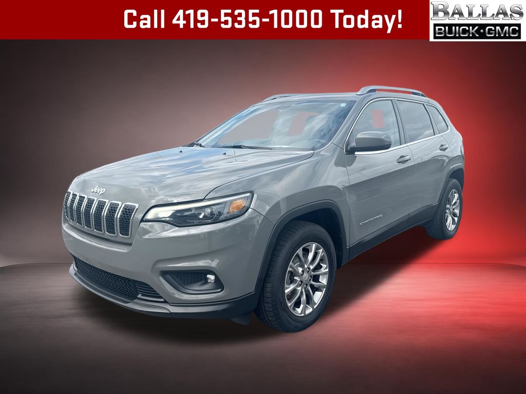 Sting-Gray Clearcoat 2019 Jeep Cherokee SUV / Crossover Four-Wheel Drive 9-Speed Automatic