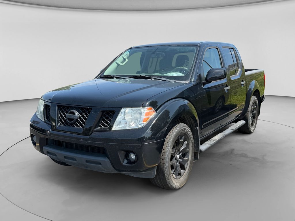 2019 Nissan Frontier SV V6 Crew Cab RWD