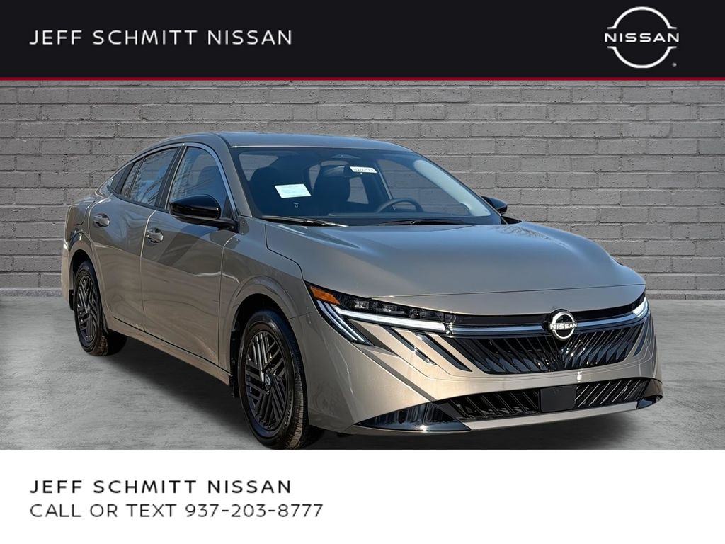Imperial Bronze 2026 Nissan Sentra Sedan Front-Wheel Drive Continuously Variable Transmission