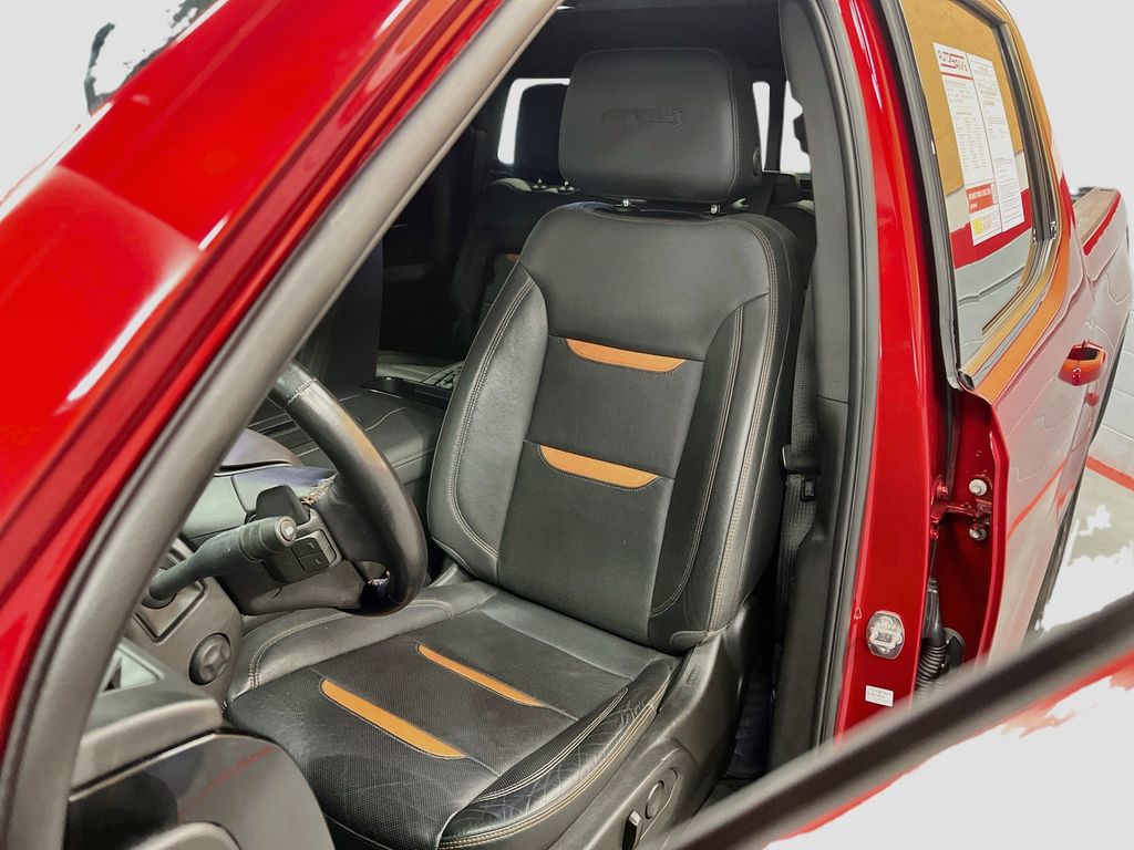 Used 2022 Cayenne Red Tintcoat GMC AT4 image 20