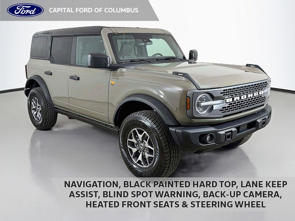 Marsh Gray 2025 Ford Bronco SUV / Crossover Four-Wheel Drive Automatic