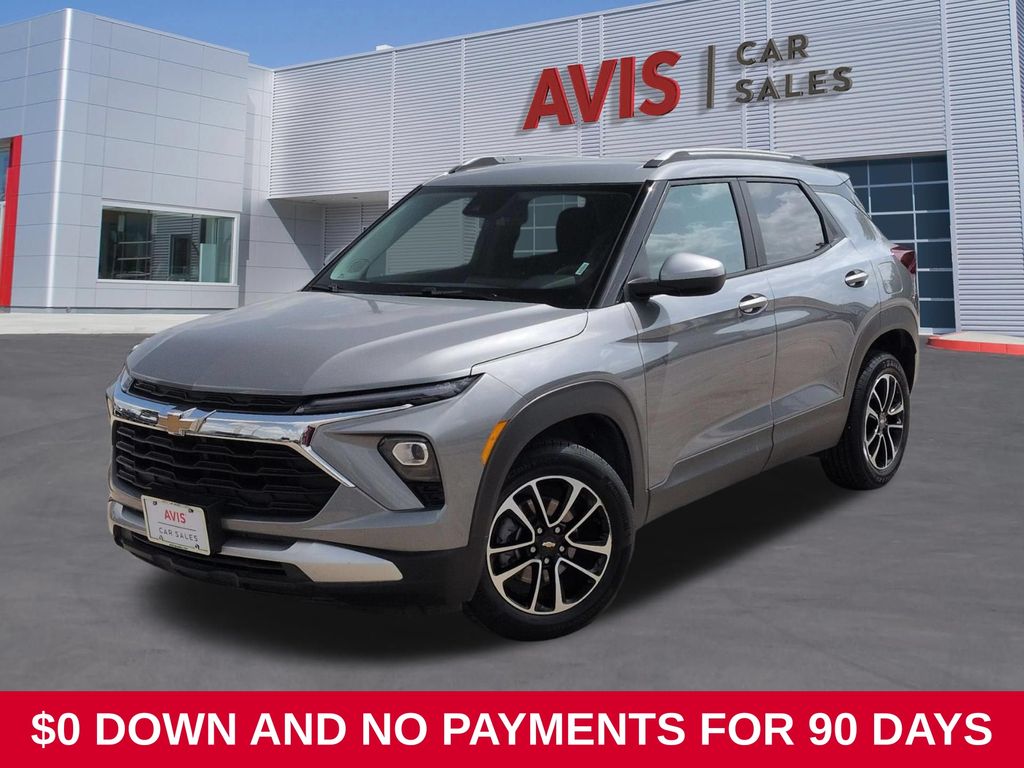 Sterling Gray Metallic 2025 Chevrolet Trailblazer SUV / Crossover Four-Wheel Drive 9-Speed Automatic