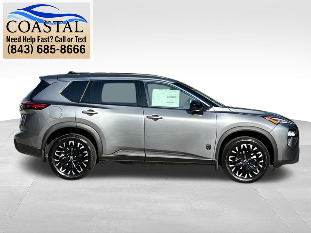 2026 Nissan Rogue Dark Armor Gray at Lugoff Nissan