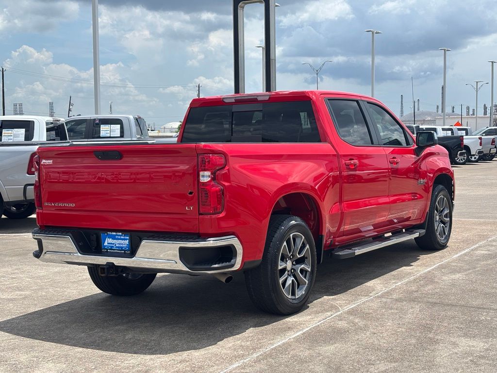 2019 Chevrolet Silverado 1500 LT Red at Bayway Cadillac of The Woodlands