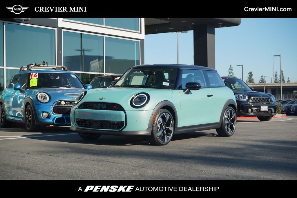 2025 MINI Cooper S  1