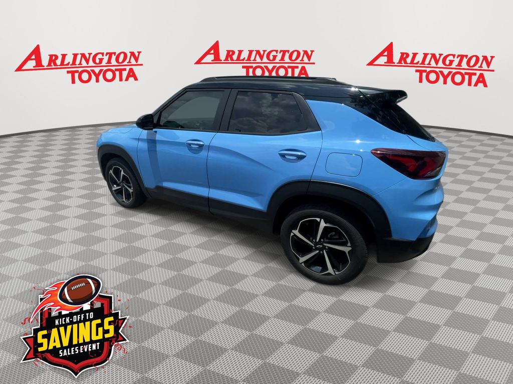 Used 2023 Chevrolet TrailBlazer SUV