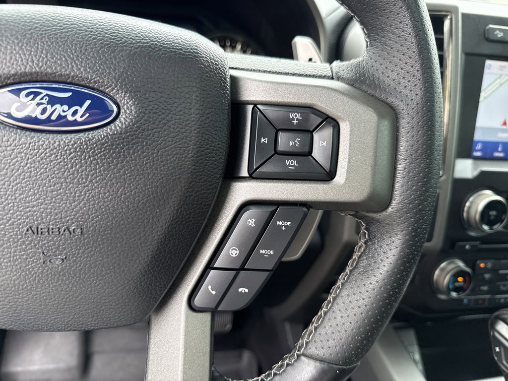 2018 Magnetic Metallic Ford F-150 Raptor 4X4 Truck