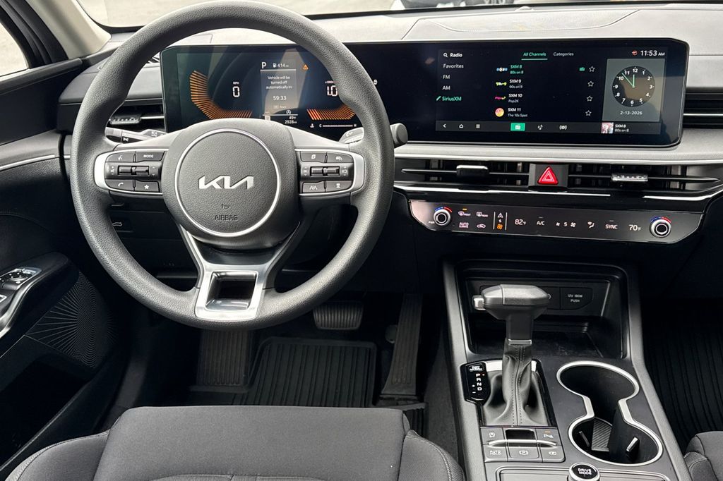 used 2026 Kia K5 car, priced at $24,942