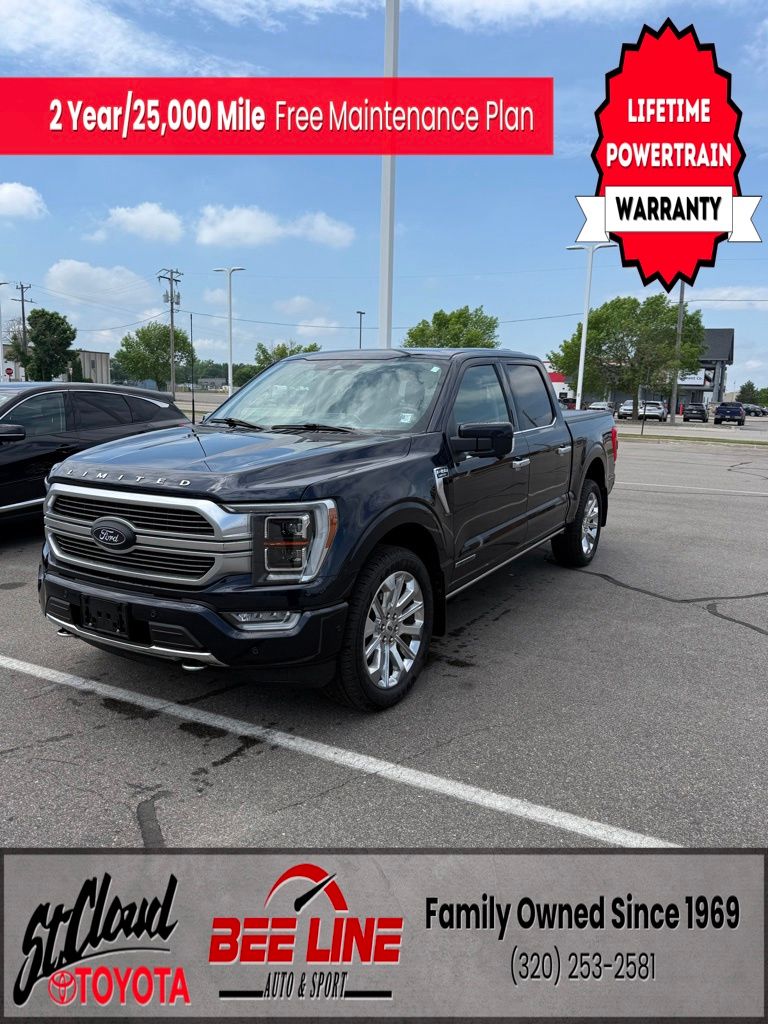 2023 Ford F-150 Limited 4x4 SuperCrew 5-1/2 Box's photo