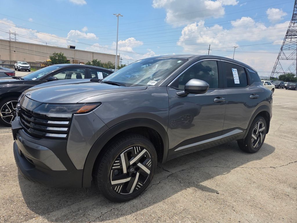 2025 Nissan Kicks