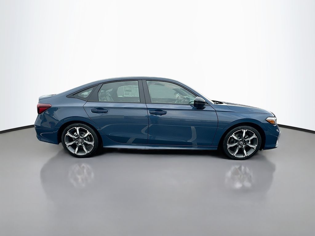 2025 Honda Civic Sport Touring 4