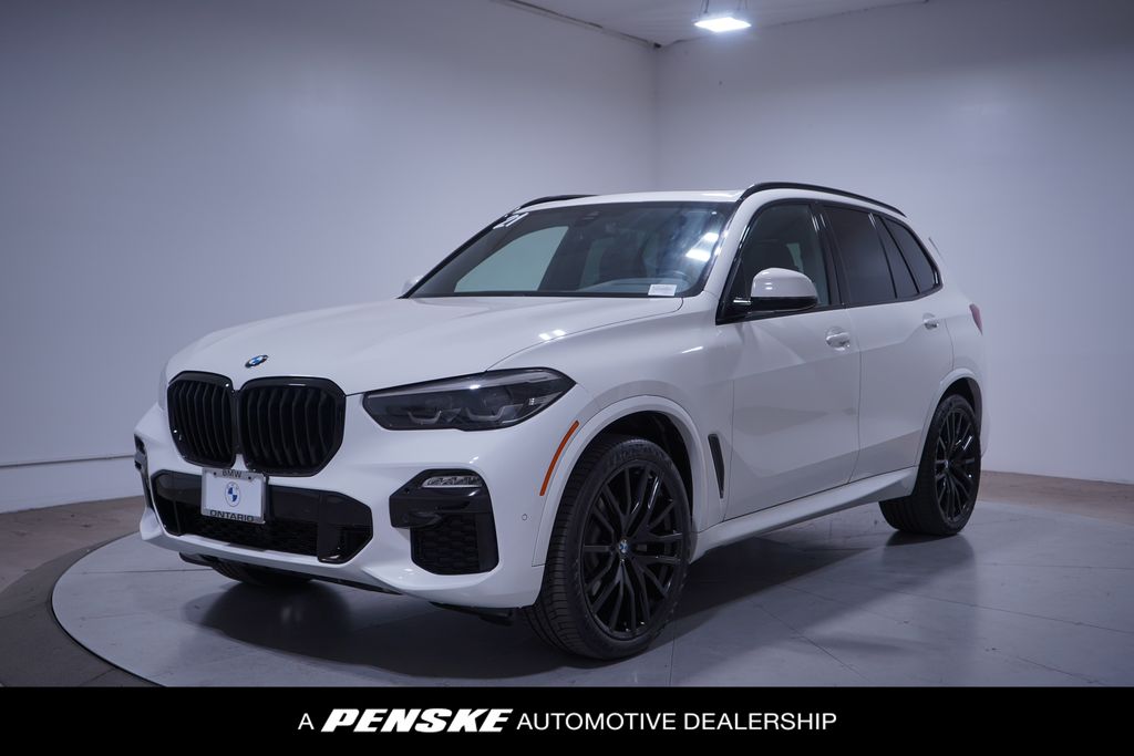 Thumbnail: 2021 BMW X5 - 1