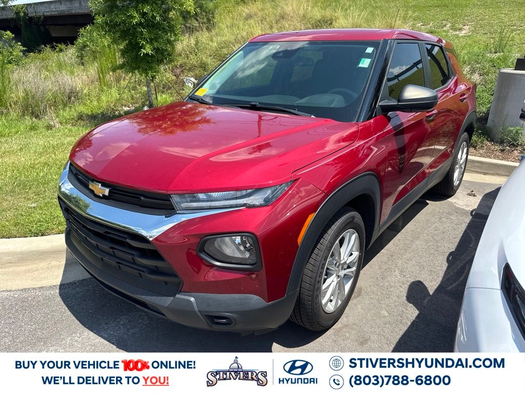 2021 Chevrolet Trailblazer LS FWD