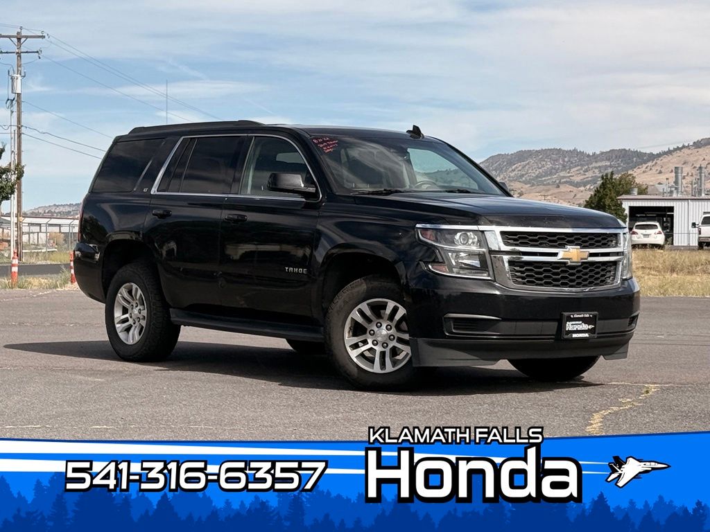 Black 2019 Chevrolet Tahoe SUV / Crossover Four-Wheel Drive 6-Speed Automatic Overdrive