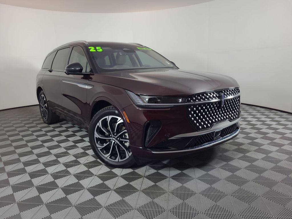 Diamond Red Metallic Tint 2025 Lincoln Nautilus SUV / Crossover All-Wheel Drive Continuously Variable Transmission