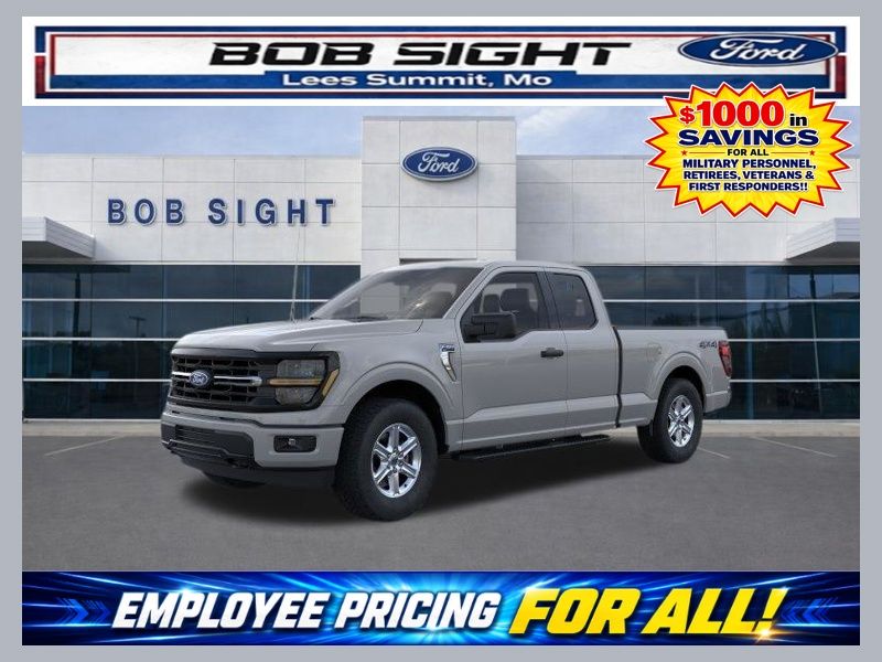 2026 Ford F-150 XLT 4x4 SuperCab 6-1/2 Box's photo