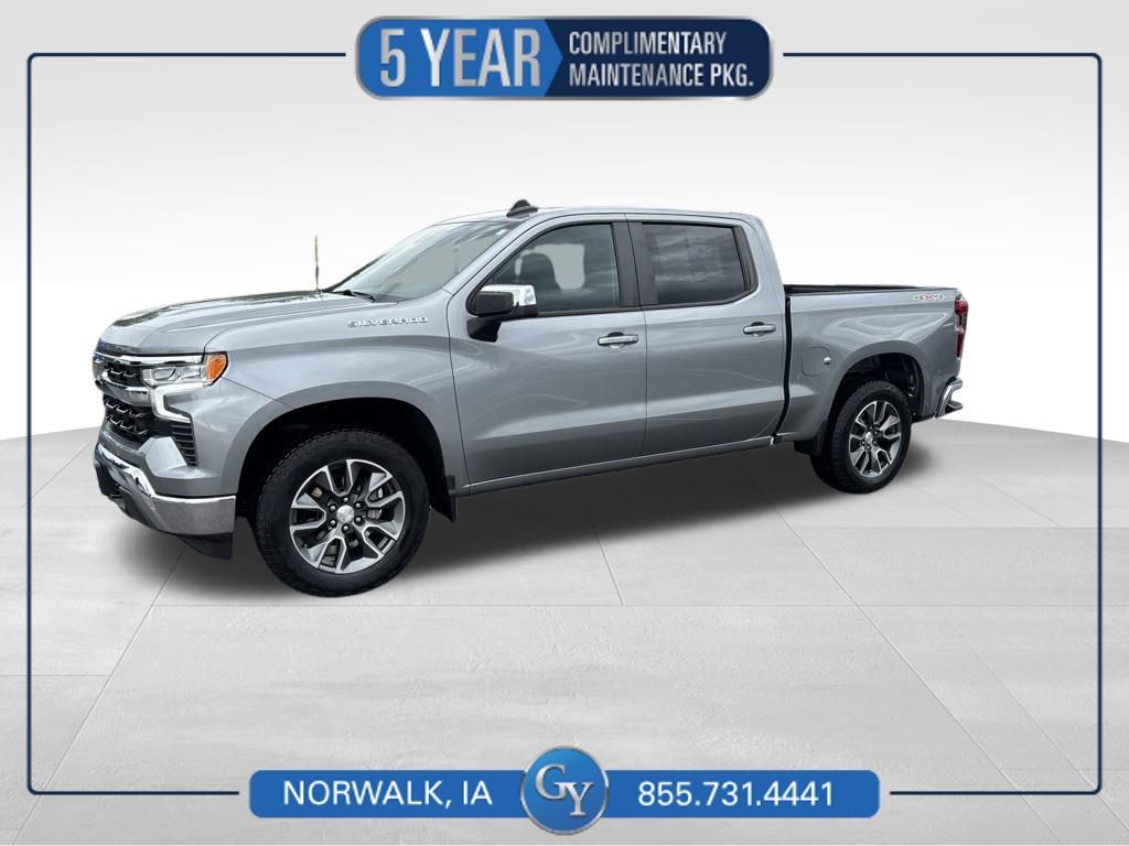  2023 Chevrolet Silverado 1500 LT Crew Cab 4WD   
