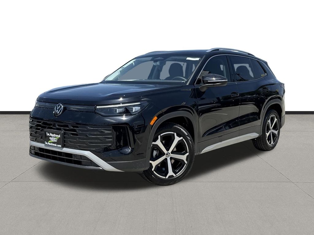 2026 Volkswagen Tiguan 2.0T SE Black at DeMontrond Auto Country