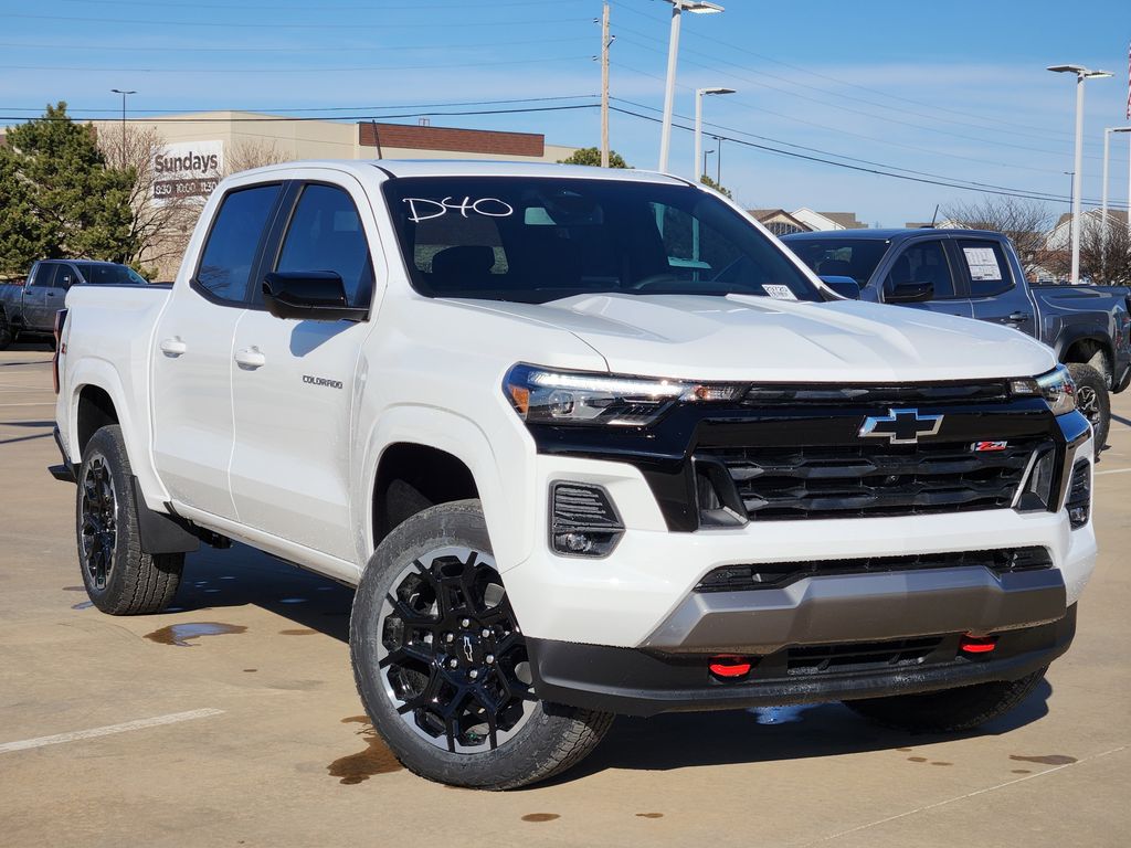 2026 Chevrolet Colorado Z71 Crew Cab 4WD
