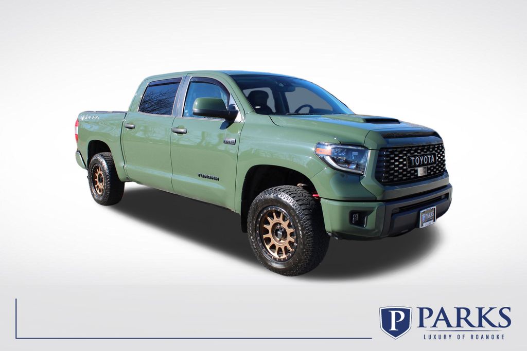 2020 Toyota Tundra TRD Pro CrewMax 4WD