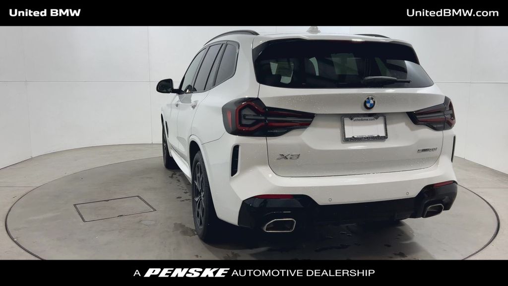 2022 BMW X3 sDrive30i 7