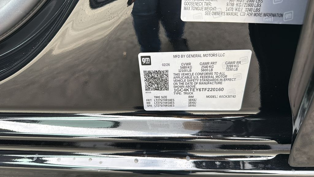 2026 Chevrolet Silverado 3500HD