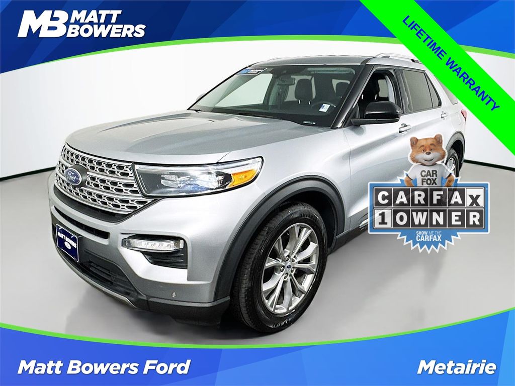 2023 Ford Explorer Limited AWD