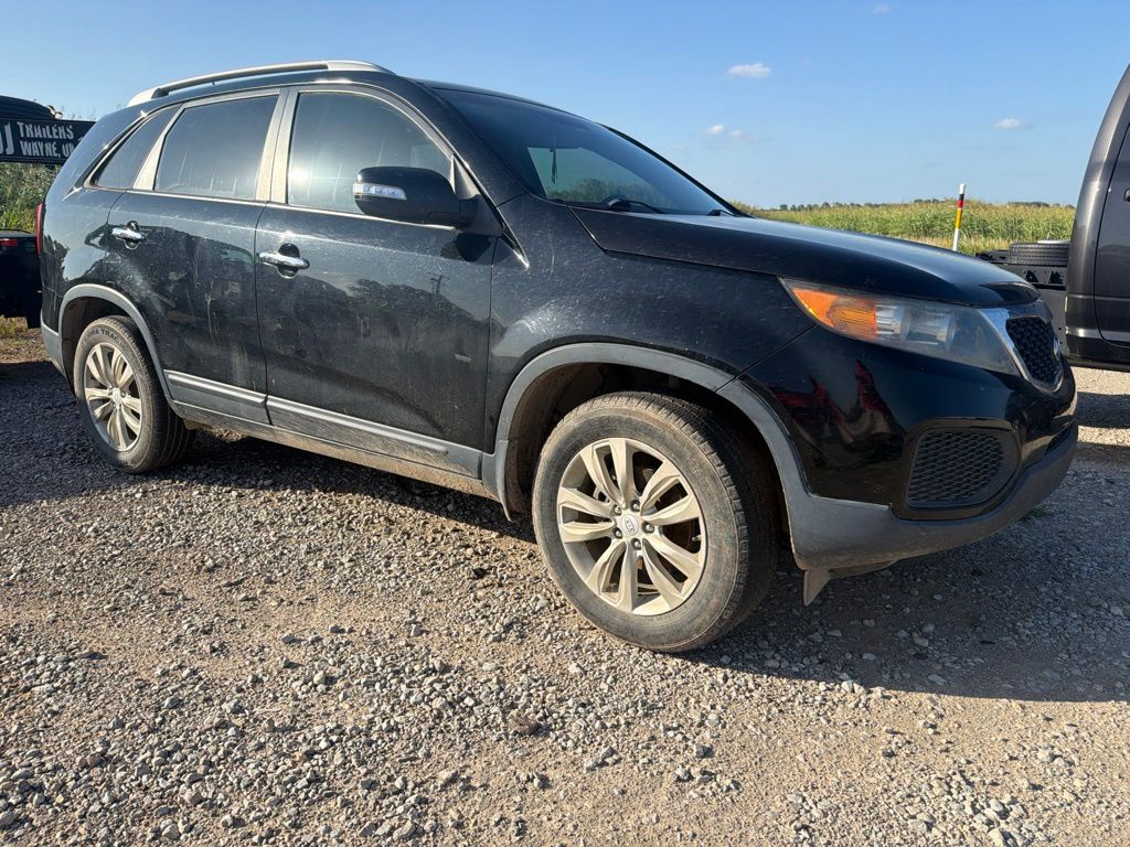 Ebony Black 2011 Kia Sorento LX SUV / Crossover Front-Wheel Drive 6-Speed Automatic