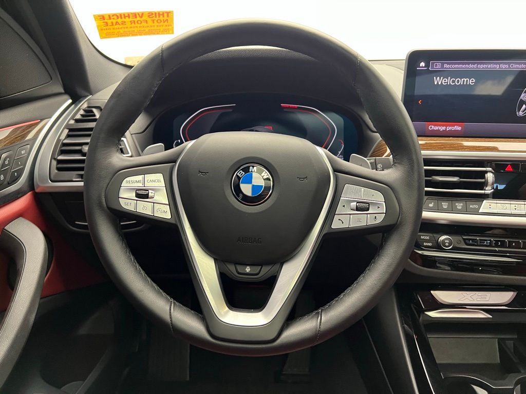 2022 BMW X3 sDrive30i 18