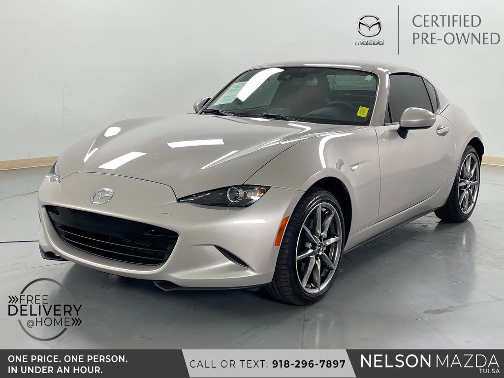2023 Mazda MX-5 Miata RF Grand Touring RWD