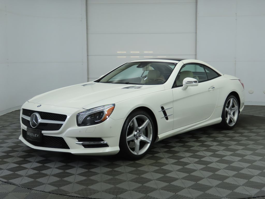 2013 Mercedes-Benz SL-Class SL 550 9