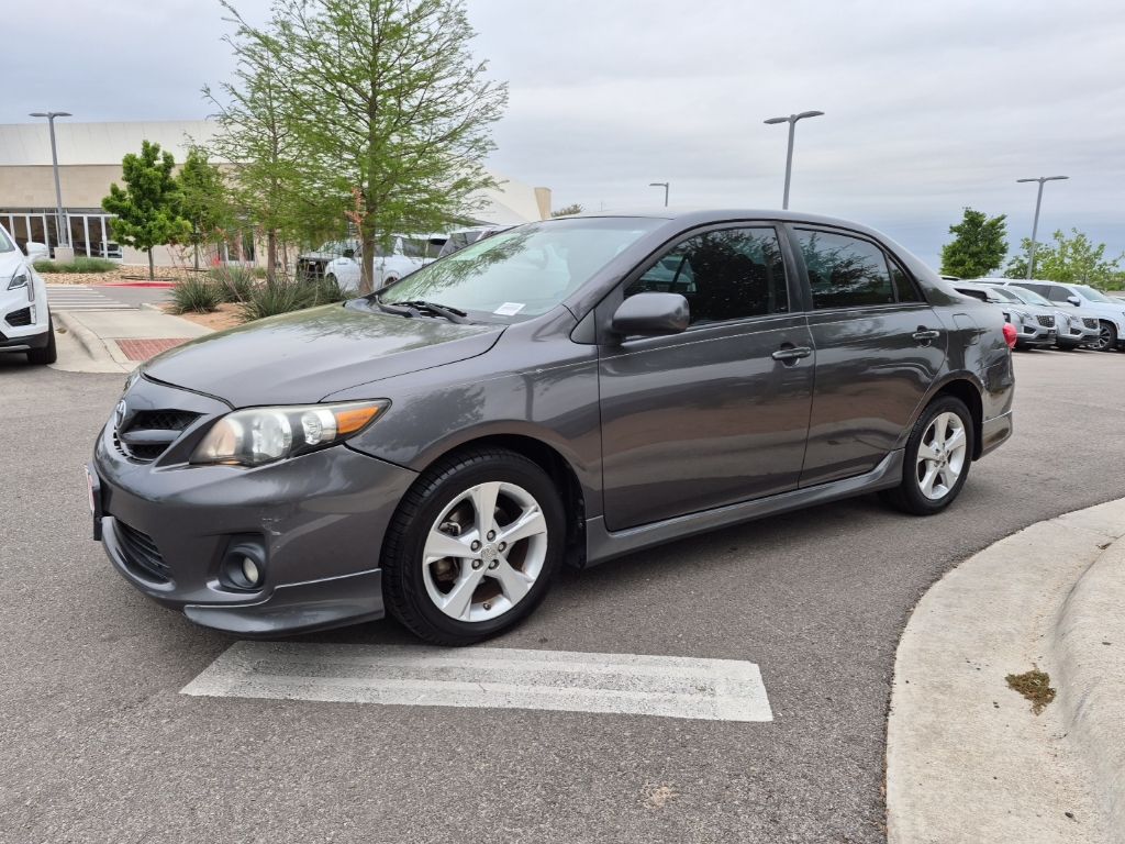 Used Car 2013 Toyota Corolla  L For Sale Under $10,000 In Austin, Texas