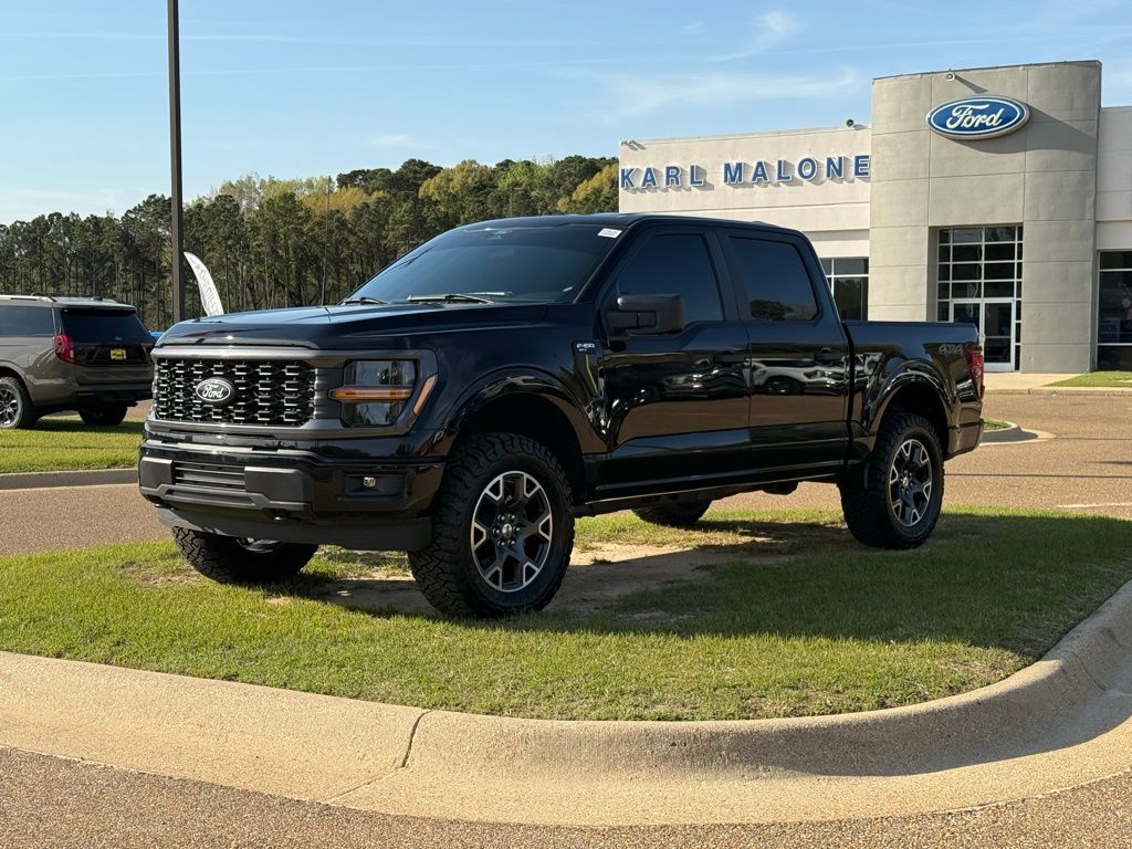 2024 Ford F-150 STX 4dr SuperCrew 4WD
