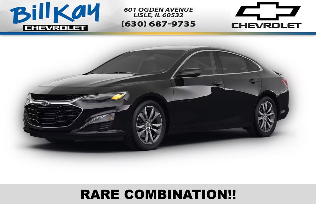 Mosaic Black Metallic 2024 Chevrolet Malibu LT with 1LT FWD Sedan Front-Wheel Drive Continuously Variable Transmission