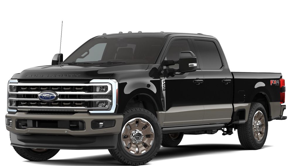 Agate Black Metallic 2026 Ford F-250 Super Duty Pickup Truck Four-Wheel Drive Automatic