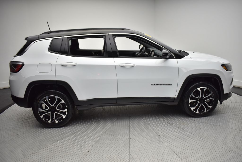 2024 Jeep Compass Limited 4