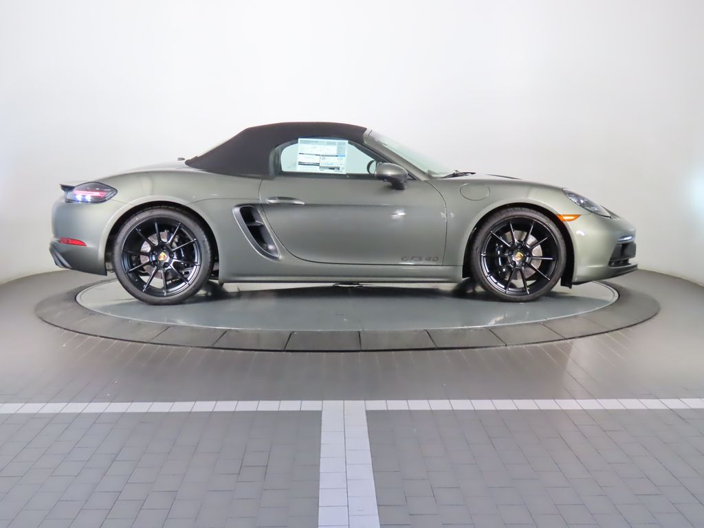 2024 Porsche 718 Boxster GTS 6