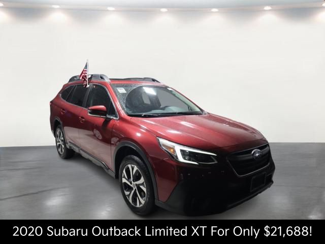 Crimson Red Pearl 2020 Subaru Outback Limited XT AWD SUV / Crossover All-Wheel Drive Continuously Variable Transmission