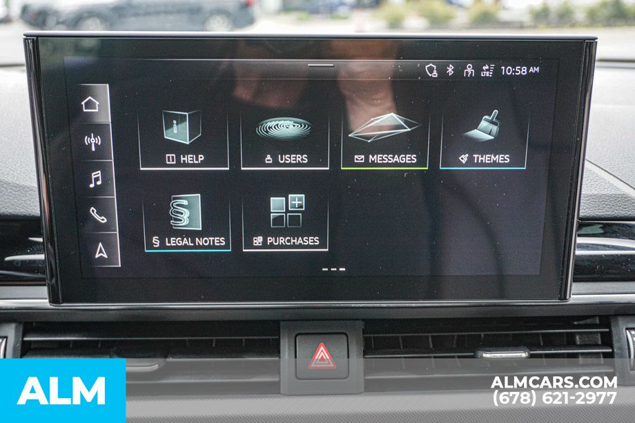 Used 2025 Gray Audi  image 35