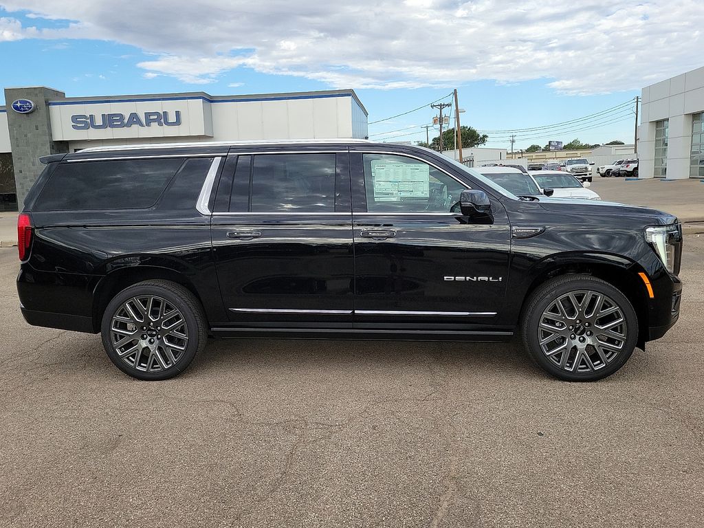 2026 GMC Yukon XL Denali Ultimate Black at Brown Buick GMC