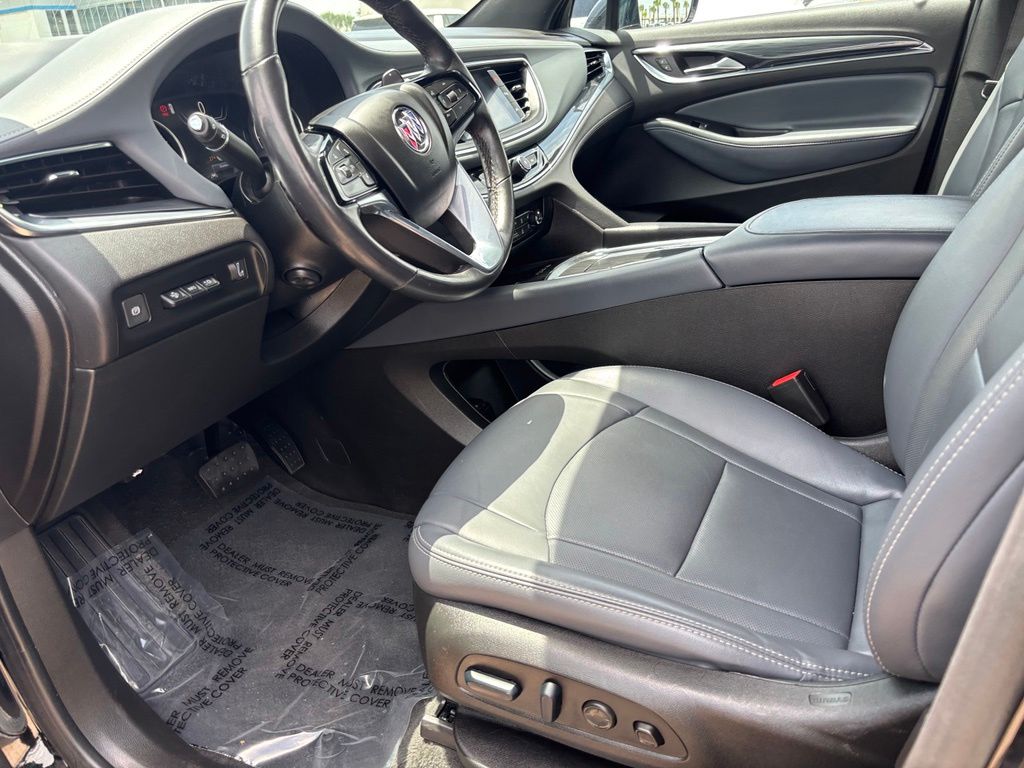 2024 Buick Enclave Premium Group Black at Bayway Chrysler Dodge Jeep Ram