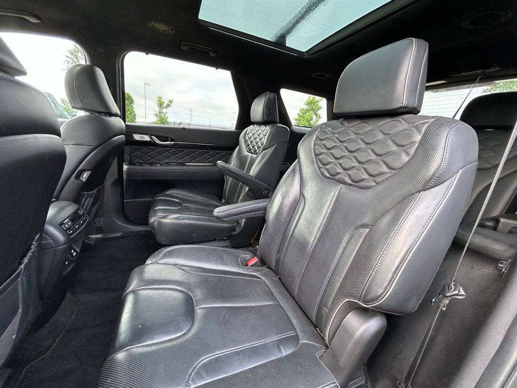 2020 Hyundai Palisade Limited 7