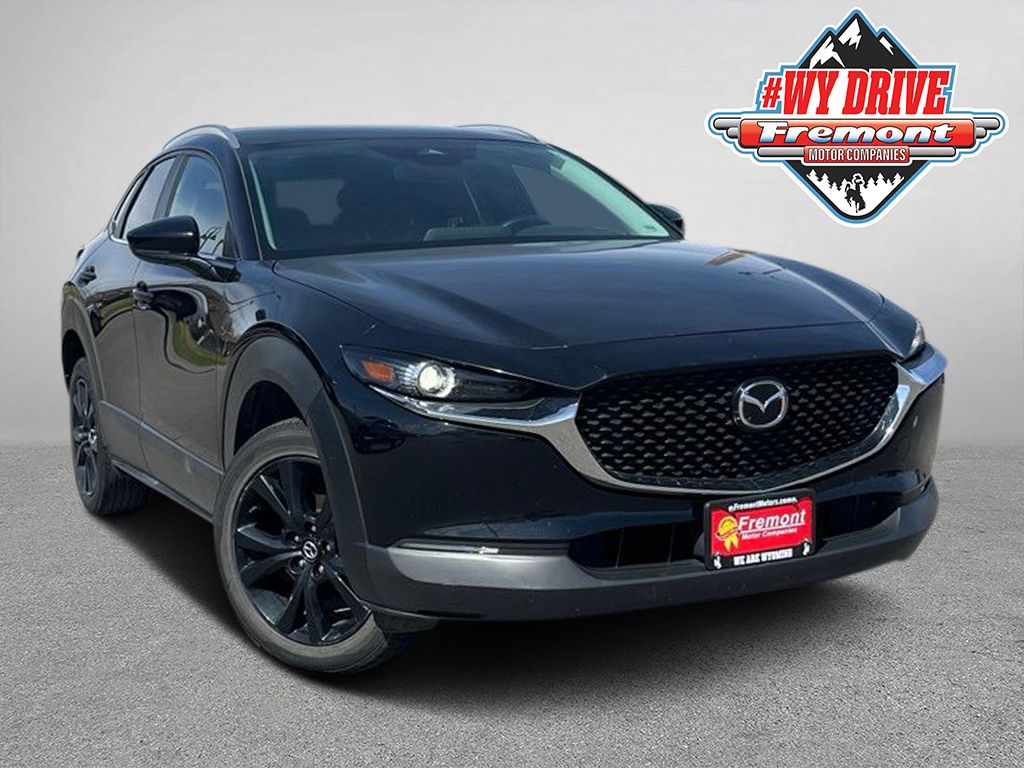 Jet Black Mica 2024 Mazda CX-30 2.5 S Select Sport AWD SUV / Crossover All-Wheel Drive 6-Speed Automatic