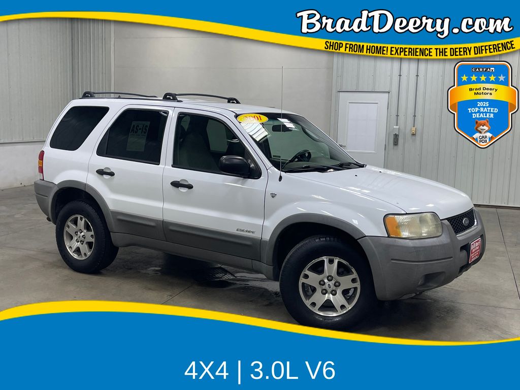 2001 Ford Escape XLT AWD