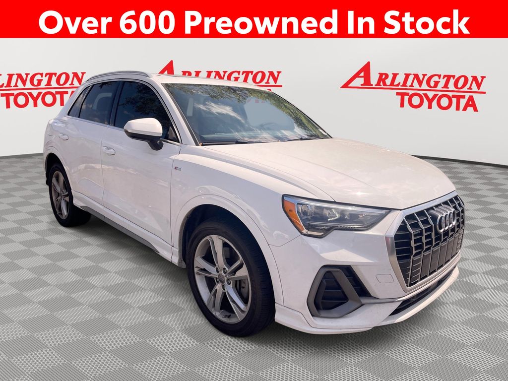 2020 Audi Q3 S Line Premium