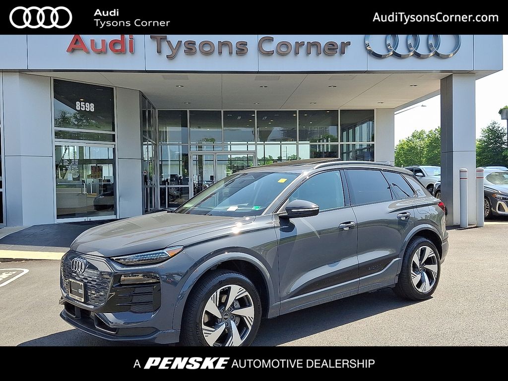 2025 Audi Q6 e-tron Premium Plus -
                  Vienna, VA