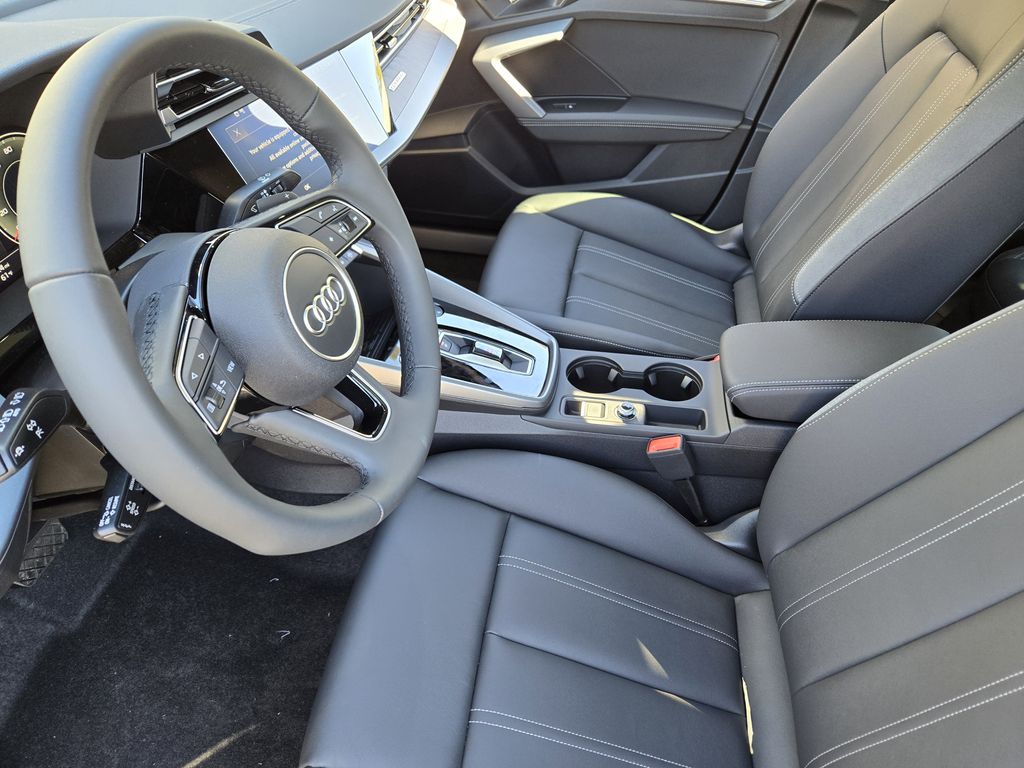 new 2026 Audi A3 car, priced at $44,915