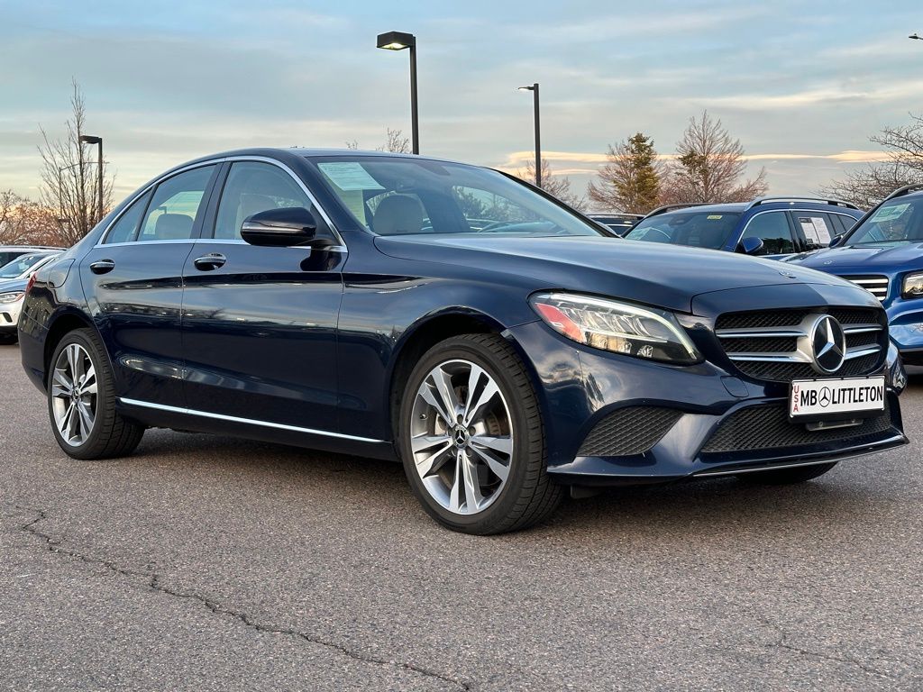 2021 Mercedes-Benz C-Class C 300 6