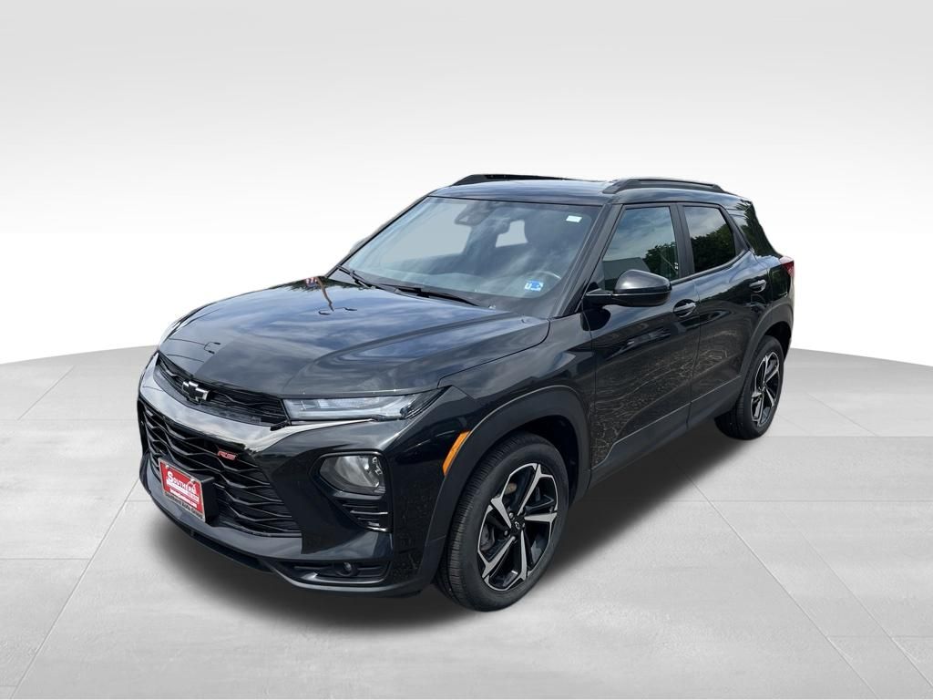 Used 2022 Black Chevrolet RS image 36