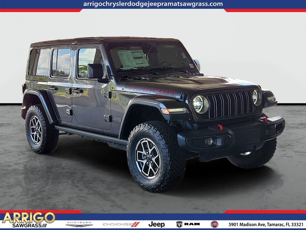 2026 Jeep Wrangler Rubicon